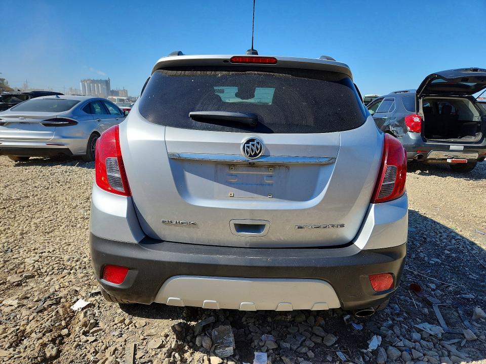 2016 Buick Encore VIN KL4CJBSB0GB623972 COPART salvage auction — FRONT END, Il - Salvage Certificate, sold $625 on 2026-07-15 (photo 6)