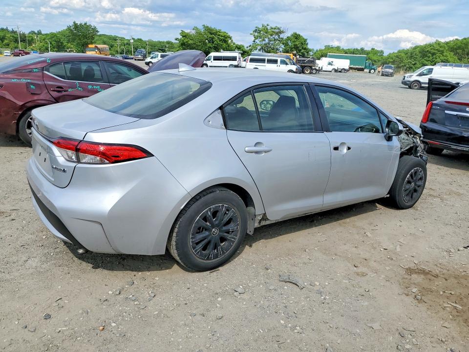 2022 Toyota Corolla VIN JTDEAMDEXNJ043553 COPART salvage auction — FRONT END, Md - Cert Of Salvage > 75% Damage, sold $5,600 on 2026-07-28 (photo 3)