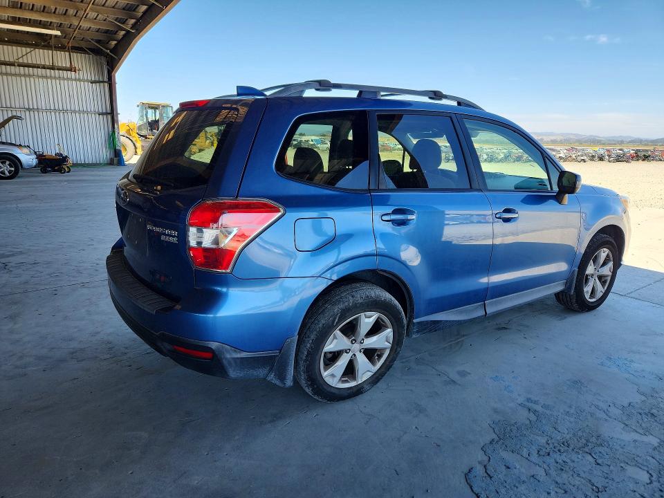 2016 Subaru Forester VIN JF2SJAFC4GH545869 COPART salvage auction — SIDE, Ca - Salvage Certificate, sold $1,350 on 2026-07-09 (photo 3)