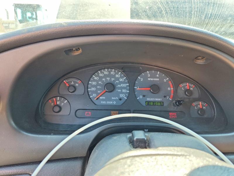 2004 Ford Mustang VIN 1FAFP40664F212699 COPART salvage auction — FRONT END, Ca - Salvage Certificate, sold $500 on 2026-07-02 (photo 9)