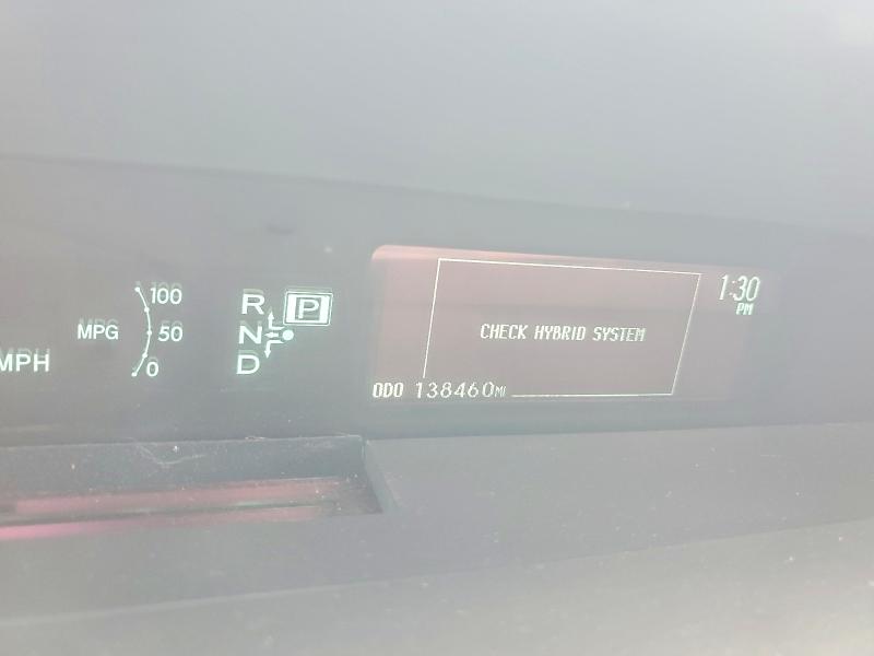 2010 Toyota Prius VIN JTDKN3DUXA0104862 COPART salvage auction — FRONT END, Or - Salvage Title Certificate, sold $1,650 on 2026-07-15 (photo 9)