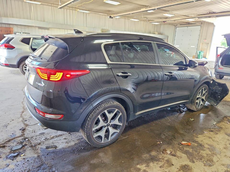 2018 Kia VIN KNDPRCA61J7417256 COPART salvage auction — FRONT END, Wi - Certificate Of Title, sold $4,450 on 2026-07-06 (photo 3)