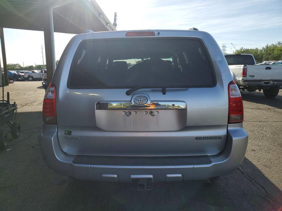 2006 Toyota 4runner VIN JTEBU14R668068059 COPART salvage auction — FRONT END, CO - SALVAGE TITLE, sold $4,150 on 2026-07-21 (photo 6)