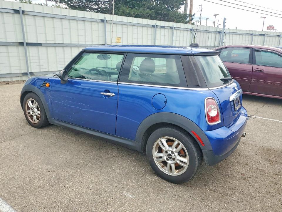 2013 Mini VIN WMWSU3C51DT689280 COPART salvage auction — SIDE, Oh - Certificate Of Title, sold $525 on 2026-07-17 (photo 2)