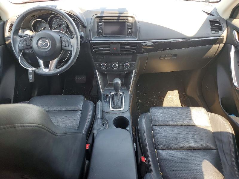 2015 Mazda Cx-5 VIN JM3KE4DY4F0431510 COPART salvage auction — FRONT END, Ca - Salvage Certificate, sold $2,550 on 2026-07-22 (photo 8)