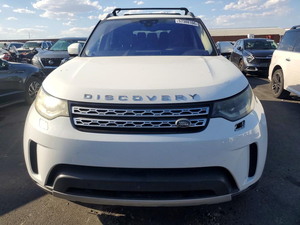 2017 Land rover Discovery VIN SALRHBBK5HA045458 COPART salvage auction — FRONT END, Nv - Certificate Of Title, sold $5,600 on 2026-07-27 (photo 5)