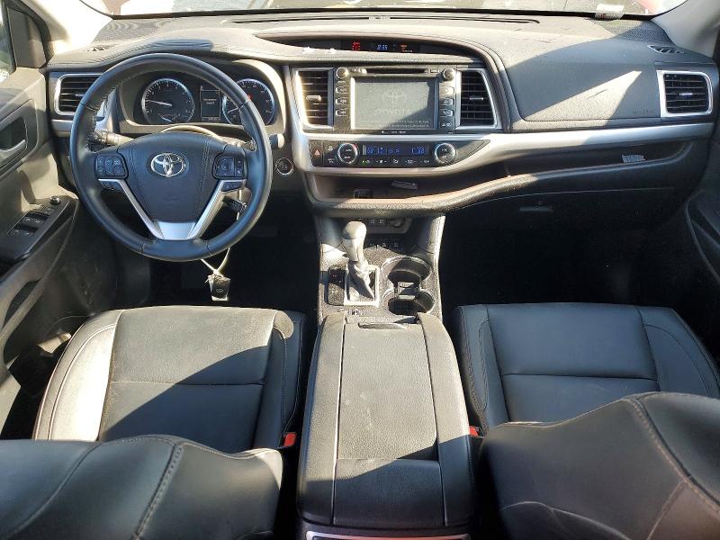 2017 Toyota VIN 5TDJZRFH9HS396885 COPART salvage auction — REAR END, Ca - Salvage Certificate, sold $10,500 on 2026-07-02 (photo 8)