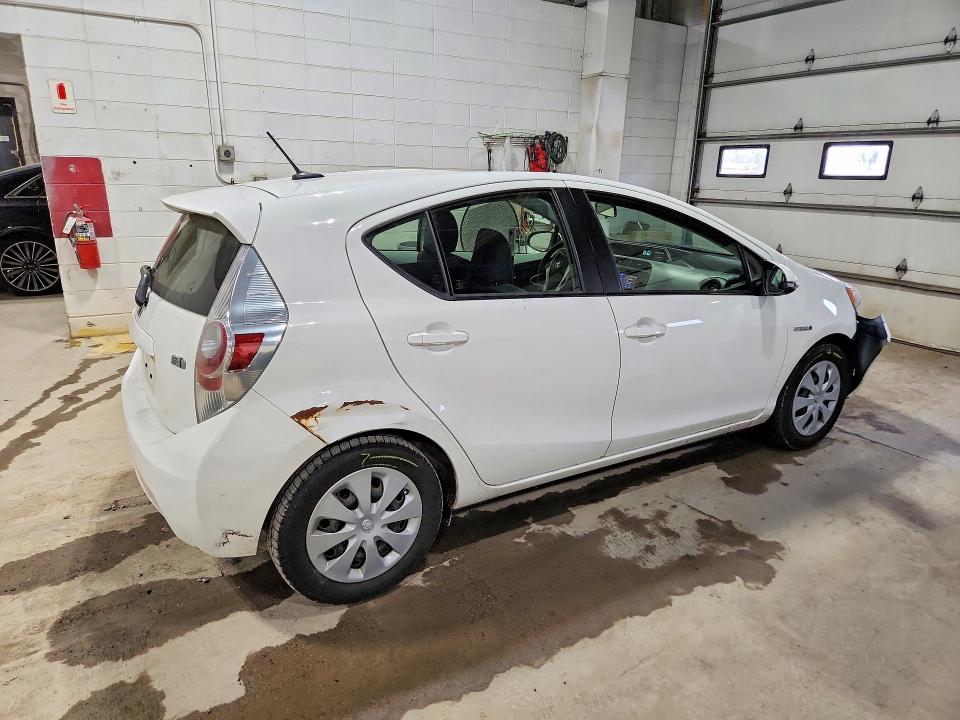 2012 Toyota VIN JTDKDTB31C1517506 COPART salvage auction — FRONT END, Mn - Cert Of Title-Salvage, sold $3,450 on 2026-07-07 (photo 3)
