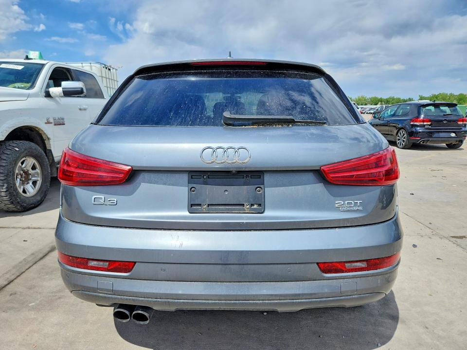 2016 Audi Q3 VIN WA1EFCFS6GR007789 COPART salvage auction — FRONT END, Co - Certificate Of Title, sold $3,350 on 2026-07-15 (photo 6)