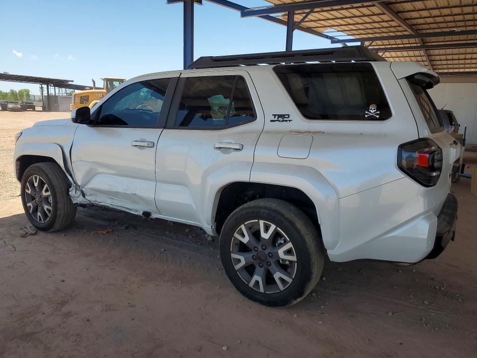 2025 Toyota 4runner VIN JTEVA5BR5S5049658 COPART salvage auction — ROLLOVER, Az - Cert Of Title - Salvage, sold $18,000 on 2026-07-23 (photo 2)