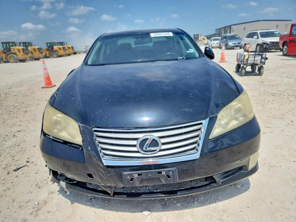 2012 Lexus ES VIN JTHBK1EG3C2474241 COPART salvage auction — MINOR DENT/SCRATCHES, Oh - Certificate Of Title, sold $1,650 on 2026-07-23 (photo 5)