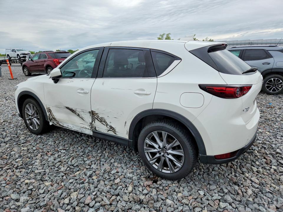 2020 Mazda VIN JM3KFBAY1L0752986 COPART salvage auction — SIDE, Wi - Cert Of Title-Claim Paid, sold $6,300 on 2026-07-13 (photo 2)