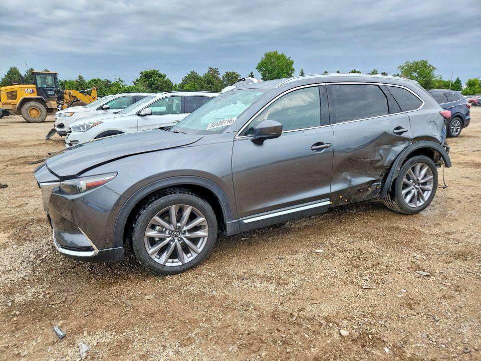 2023 Mazda Cx-9 VIN JM3TCBDY9P0649927 COPART salvage auction — SIDE, Il - Salvage Certificate, sold $550 on 2026-07-21 (photo 1)