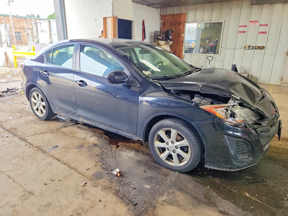 2011 Mazda 3 VIN JM1BL1VF1B1478430 COPART salvage auction — FRONT END, Wi - Junked Vehicle Bill Of Sale, sold $300 on 2026-07-20 (photo 4)