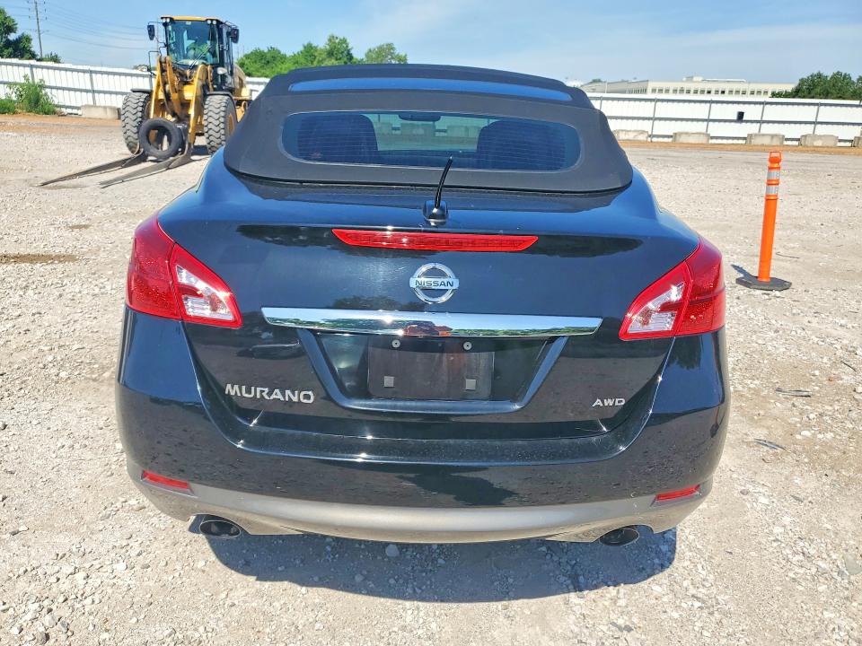 2014 Nissan VIN JN8AZ1FY5EW301725 COPART salvage auction — FRONT END, Mo - Salvage Certificate Of Title, sold $800 on 2026-07-24 (photo 6)