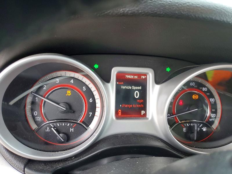 2020 Dodge Journey VIN 3C4PDCAB4LT280033 COPART salvage auction — FRONT END, Tx - Salvage Vehicle Title, sold $1,850 on 2026-07-31 (photo 9)