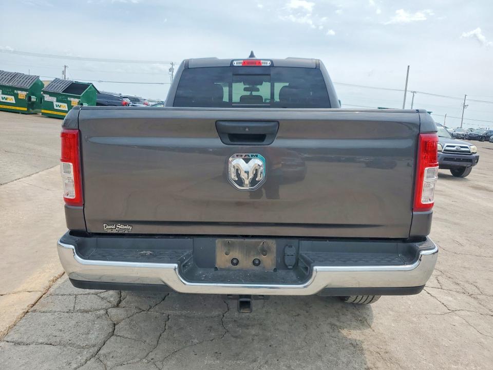 2024 Ram 1500 VIN 1C6SRECG3RN205632 COPART salvage auction — FRONT END, Ok - Cert Of Title-Salvage, sold $8,700 on 2026-07-30 (photo 6)