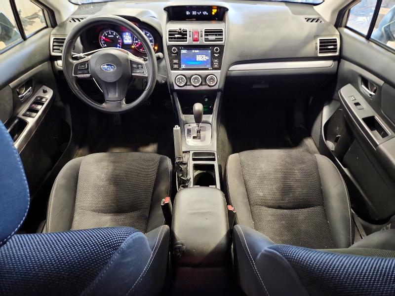2015 Subaru Xv VIN JF2GPACC0F8256575 COPART salvage auction — FRONT END, Pa - Certificate Of Salvage, sold $250 on 2026-07-24 (photo 8)