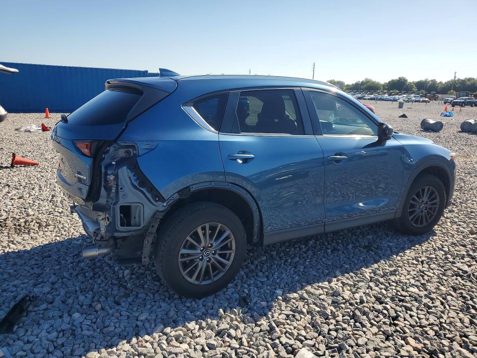 2020 Mazda VIN JM3KFACM9L1829215 COPART salvage auction — REAR END, Fl - Cert Of Title Slvg Rebuildable, sold $5,600 on 2026-07-31 (photo 3)
