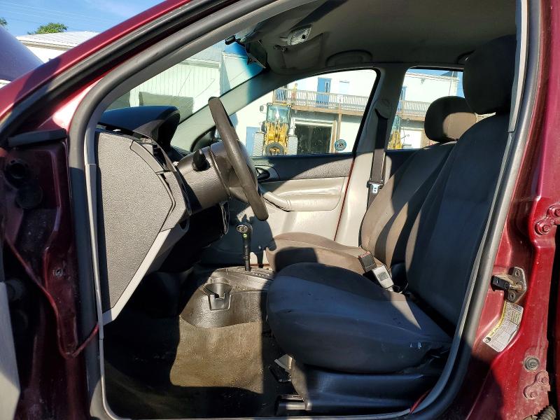2007 Ford Focus VIN 1FAFP34N47W356431 COPART salvage auction — REAR END, Oh - Cert Of Title-Salvage, sold $175 on 2026-07-02 (photo 7)