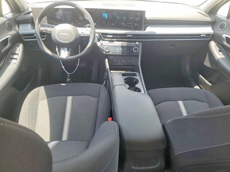 2025 Hyundai Sonata VIN KMHL64JA7SA485627 COPART salvage auction — HAIL, Tx - Certificate Of Title, sold $7,100 on 2026-07-23 (photo 8)