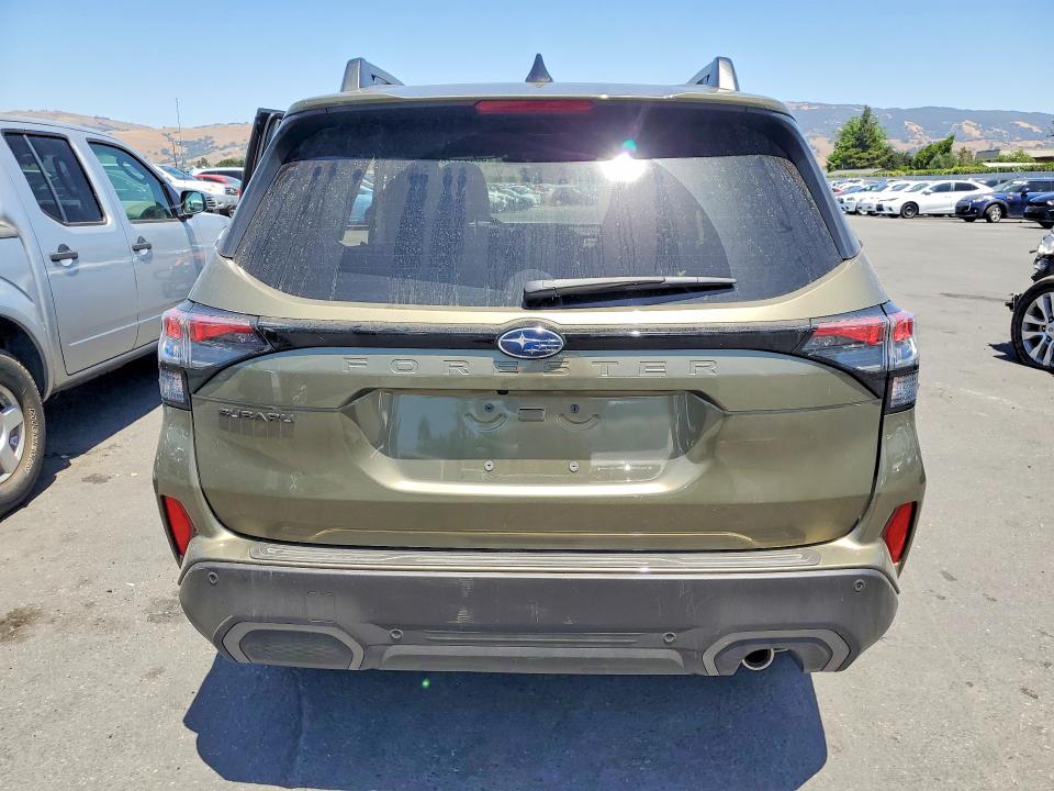 2025 Subaru Forester VIN JF2SLDRC9SH615866 COPART salvage auction — SIDE, Ca - Salvage Certificate, sold $5,300 on 2026-07-14 (photo 6)