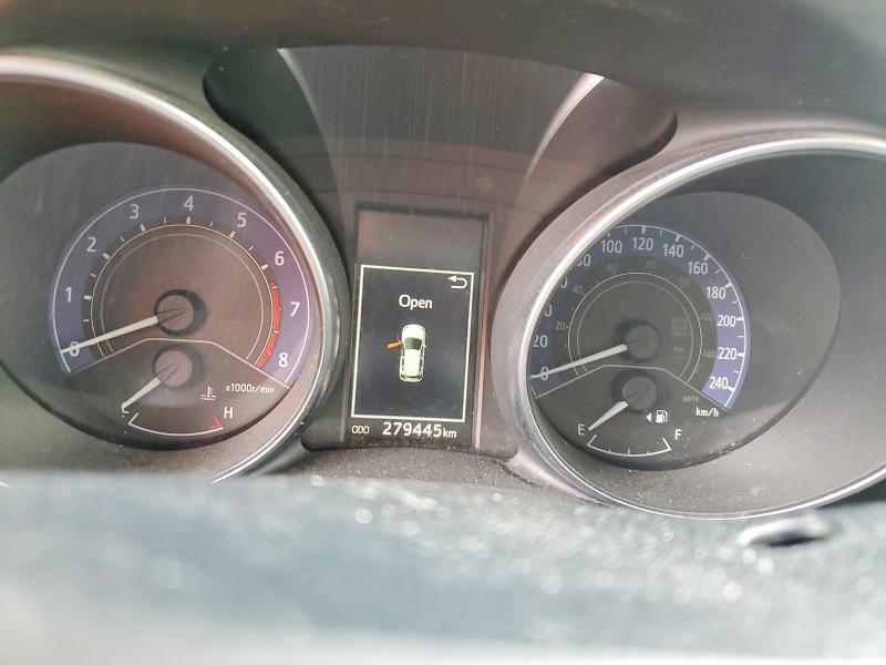 2018 Toyota VIN JTNKARJE9JJ568016 COPART salvage auction — FRONT END, On - Permit Salvage, sold $250 on 2026-07-23 (photo 9)