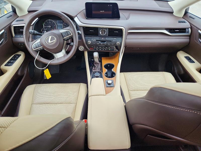 2017 Lexus Rx VIN 2T2BZMCA6HC098331 COPART salvage auction — FRONT END, Mi - Certificate Of Title, sold $12,500 on 2026-07-30 (photo 8)