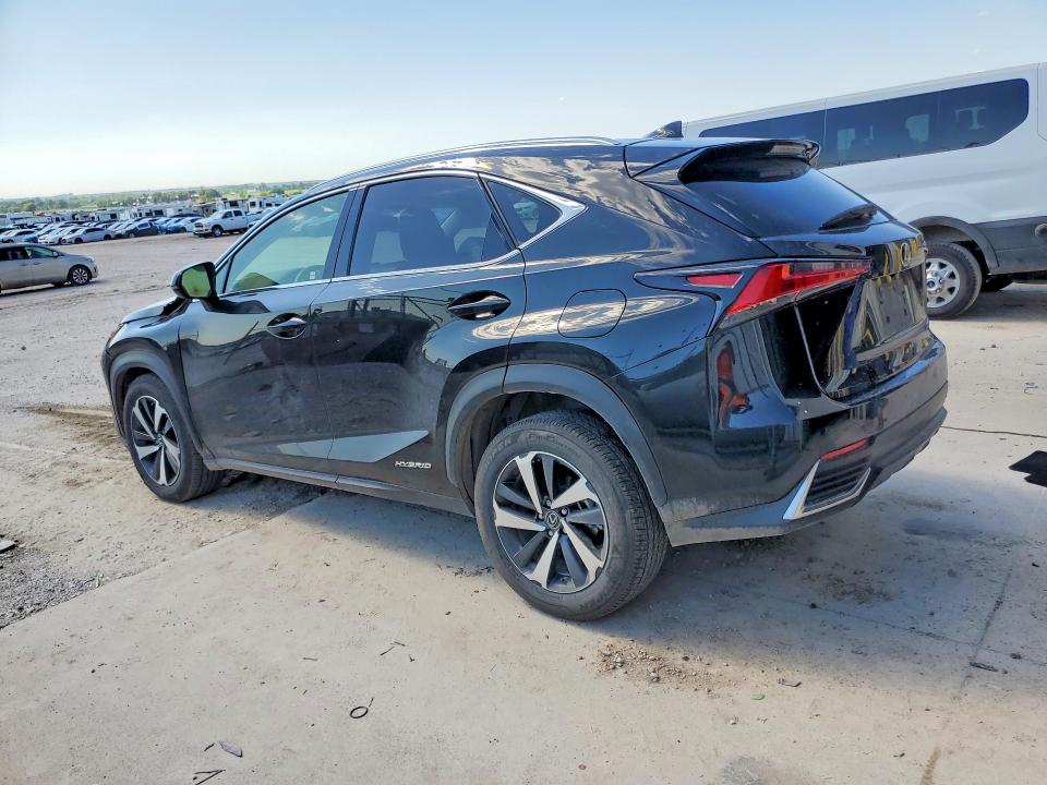 2019 Lexus Nx VIN JTJBJRBZ7K2120677 COPART salvage auction — FRONT END, NE - CERT OF TITLE-SALVAGE, sold $1,600 on 2026-07-21 (photo 2)