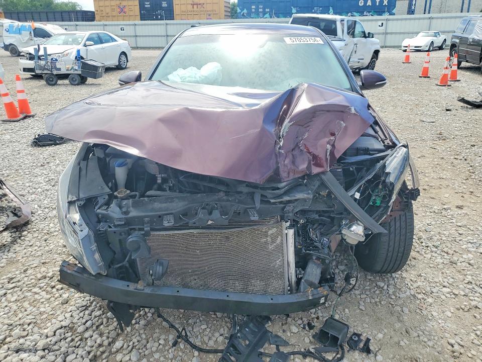 2020 Kia Optima VIN 5XXGT4L35LG382712 COPART salvage auction — FRONT END, Oh - Cert Of Title-Salvage, sold $875 on 2026-07-07 (photo 5)