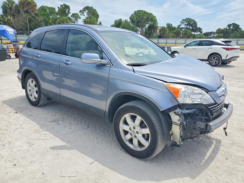 2008 Honda Cr-v VIN JHLRE38748C019823 COPART salvage auction — FRONT END, Fl - Certificate Of Destruction, sold $2,100 on 2026-07-15 (photo 4)