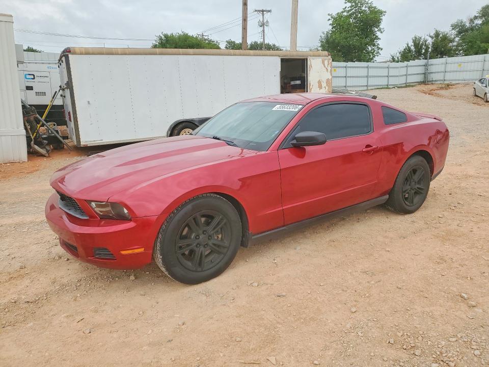 2012 Ford Mustang VIN 1ZVBP8AM3C5262023 COPART salvage auction — MINOR DENT/SCRATCHES, Ok - Cert Of Title-Salvage, sold $2,100 on 2026-07-09 (photo 1)