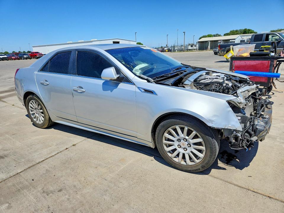 2011 Cadillac Cts VIN 1G6DJ5ED6B0100598 COPART salvage auction — FRONT END, Ca - Cert Of Title-Salvaged, sold $30 on 2026-07-02 (photo 4)