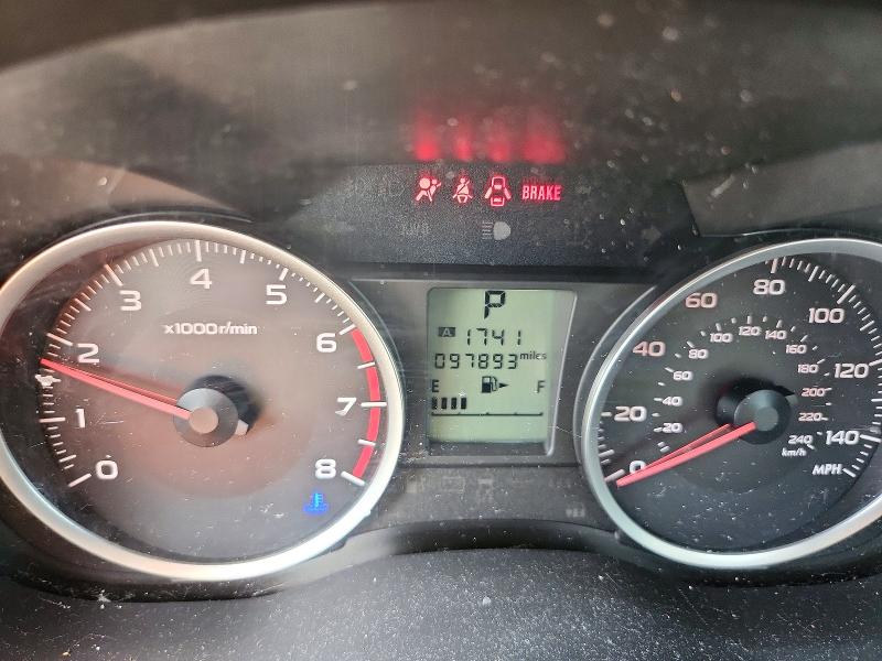 2014 Subaru VIN JF2SJAEC8EH427922 COPART salvage auction — FRONT END, Ny - Mv-907A Salvage Certificate, sold $800 on 2026-07-20 (photo 9)