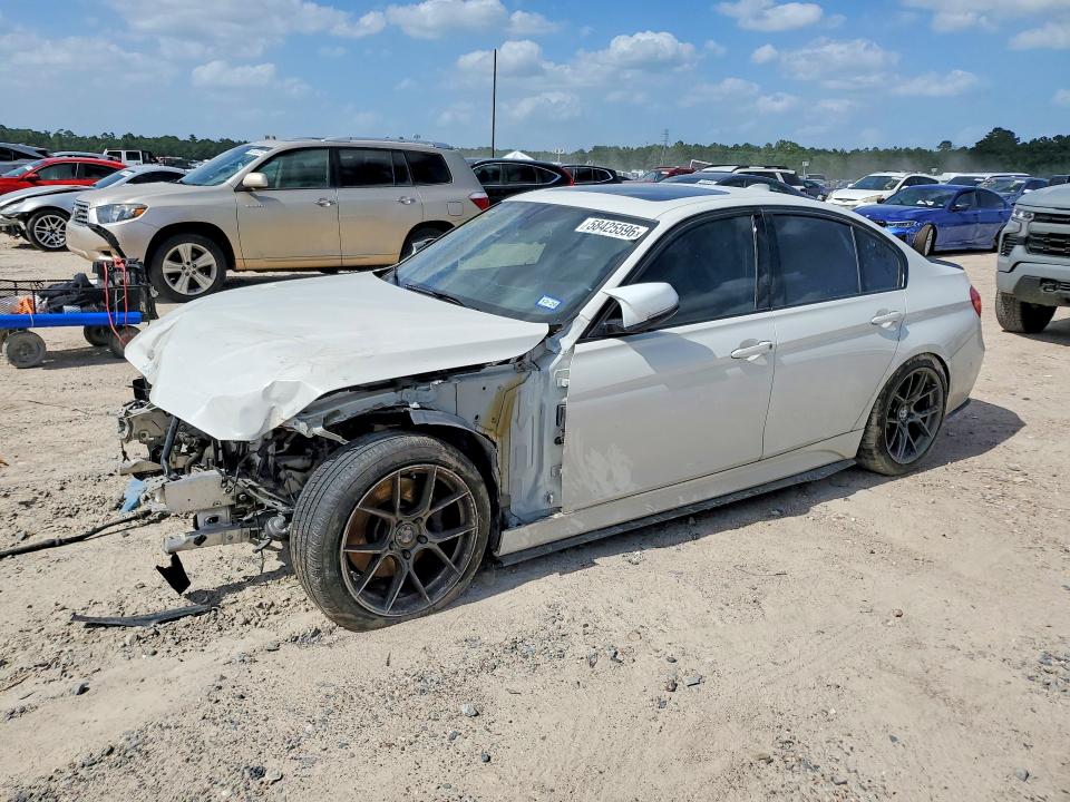 2018 BMW VIN WBA8B3G56JNV00908 COPART salvage auction — FRONT END, Tx - Salvage Vehicle Title, sold $8,200 on 2026-08-14 (photo 1)