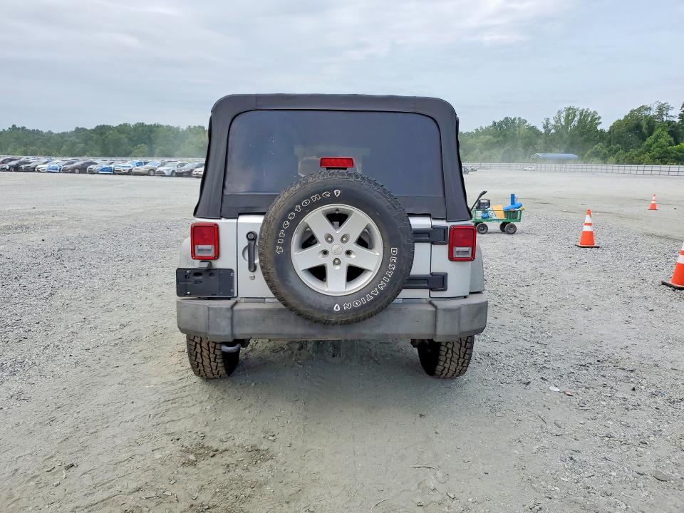 2010 Jeep Wrangler / VIN 1J4BB3H19AL147851 COPART salvage auction — MECHANICAL, Ga - Certificate Of Title (P), sold $3,950 on 2026-07-21 (photo 6)