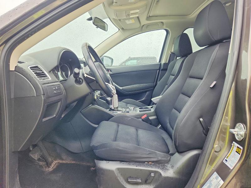 2016 Mazda Cx-5 VIN JM3KE4CY8G0754302 COPART salvage auction — FRONT END, Mi - Certificate Of Title, sold $1,150 on 2026-07-23 (photo 7)