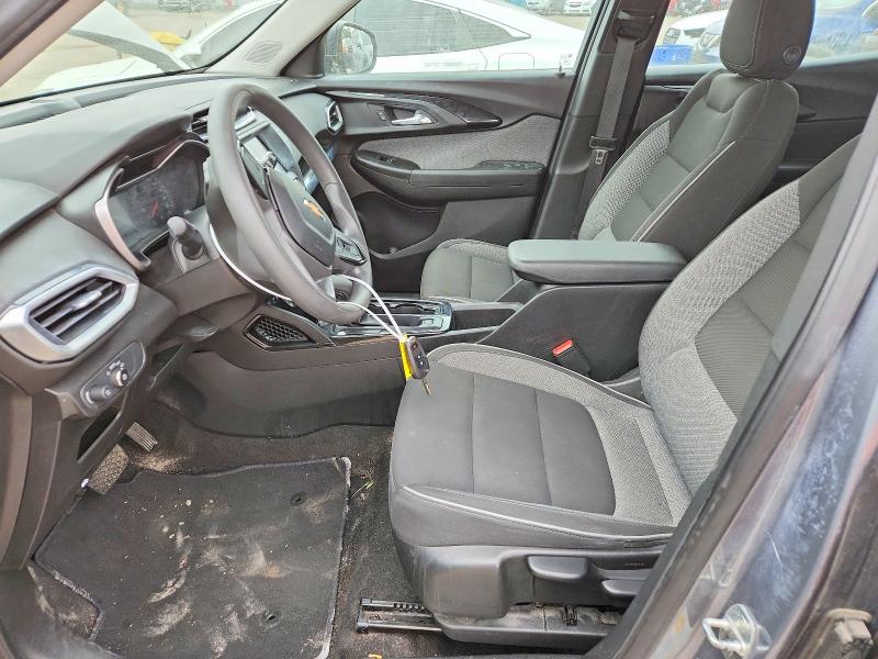 2021 Chevrolet Trailblazer VIN KL79MMS23MB018842 COPART salvage auction — VANDALISM, ON - PERMIT NO BRAND - UNFIT, sold $200 on 2026-07-21 (photo 7)