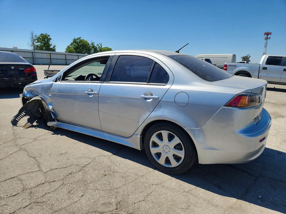 2014 Mitsubishi VIN JA32U2FU1EU012269 COPART salvage auction — FRONT END, Ca - Salvage Certificate, sold $325 on 2026-07-06 (photo 2)