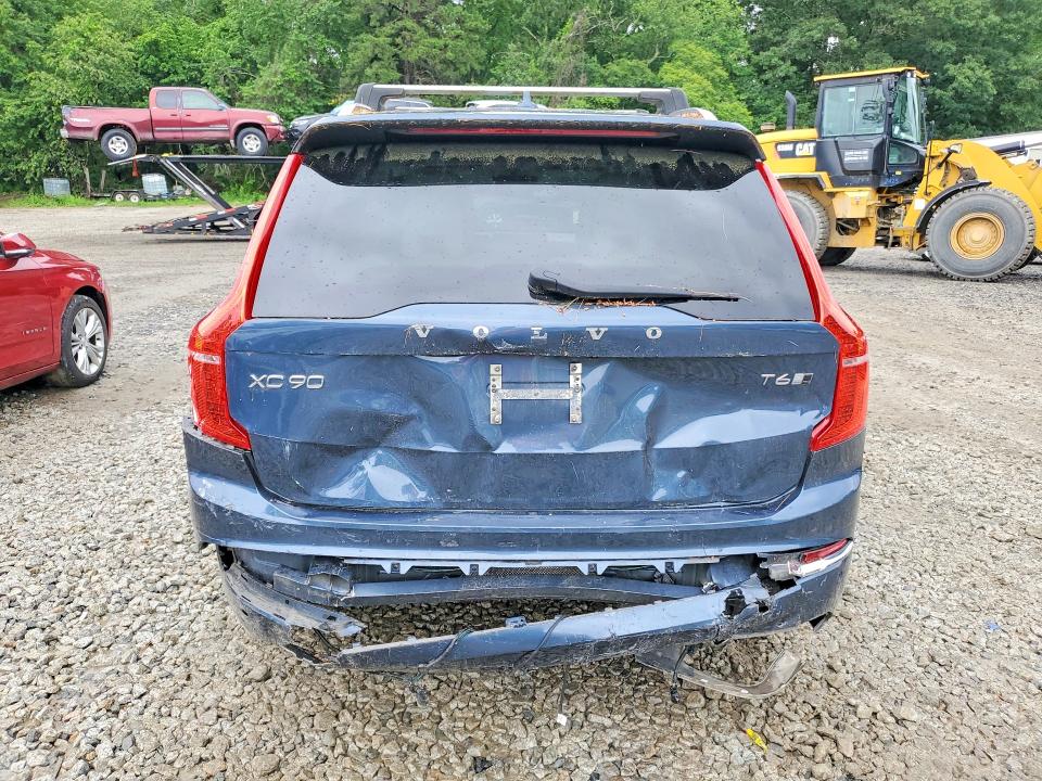 2018 Volvo VIN YV4A22PL1J1201070 COPART salvage auction — REAR END, Ma - Cert Of Title-Salvage, sold $6,900 on 2026-07-06 (photo 6)