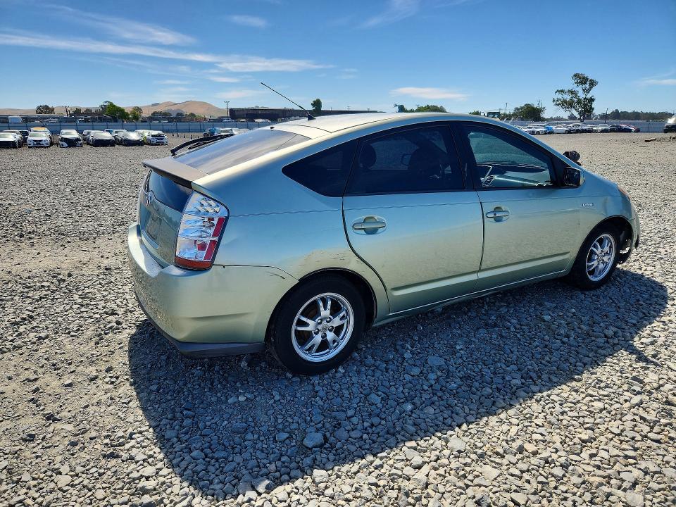 2008 Toyota Prius VIN JTDKB20U587814858 COPART salvage auction — FRONT END, CA - SALVAGE CERTIFICATE, sold $425 on 2026-07-13 (photo 3)
