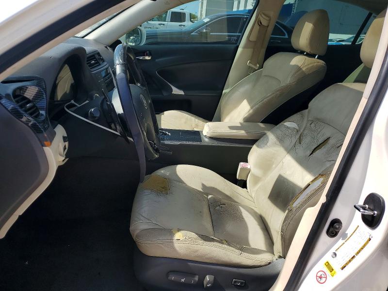 2009 Lexus Is 250 VIN JTHBK262395087978 COPART salvage auction — REAR END, FL - CERT OF TITLE SLVG REBUILDABLE, sold $400 on 2026-07-24 (photo 7)