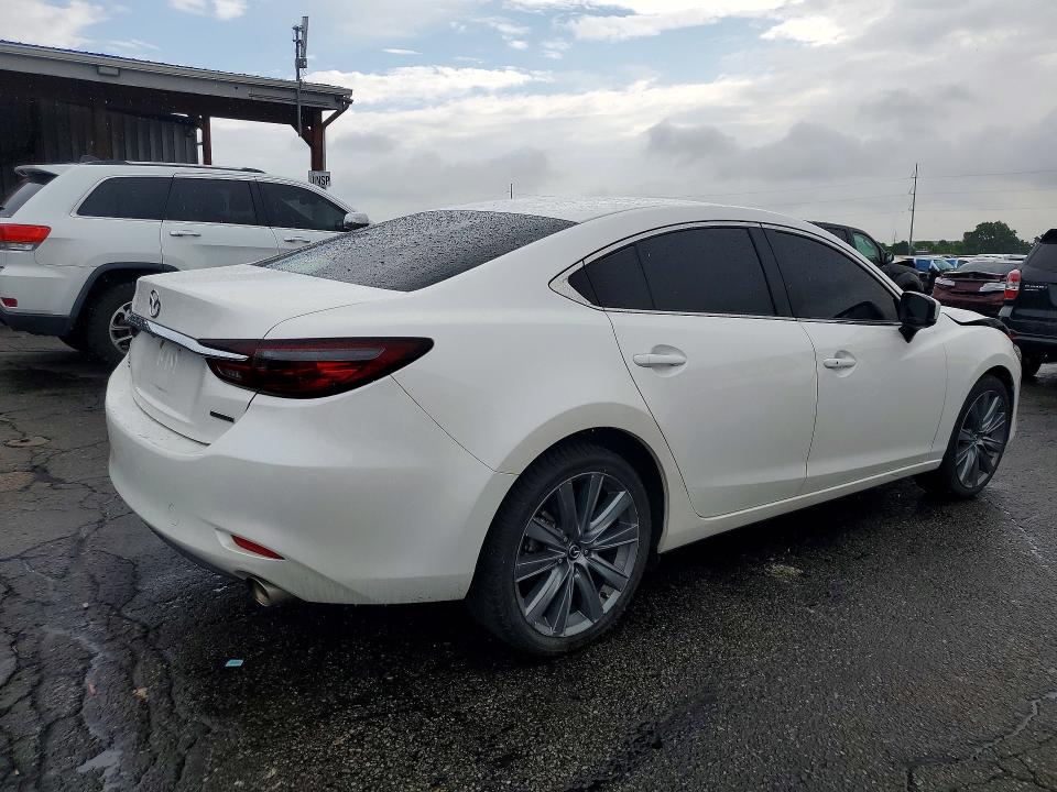 2021 Mazda VIN JM1GL1VM1M1603773 COPART salvage auction — FRONT END, Co - Salvage Title, sold $1,250 on 2026-07-30 (photo 3)