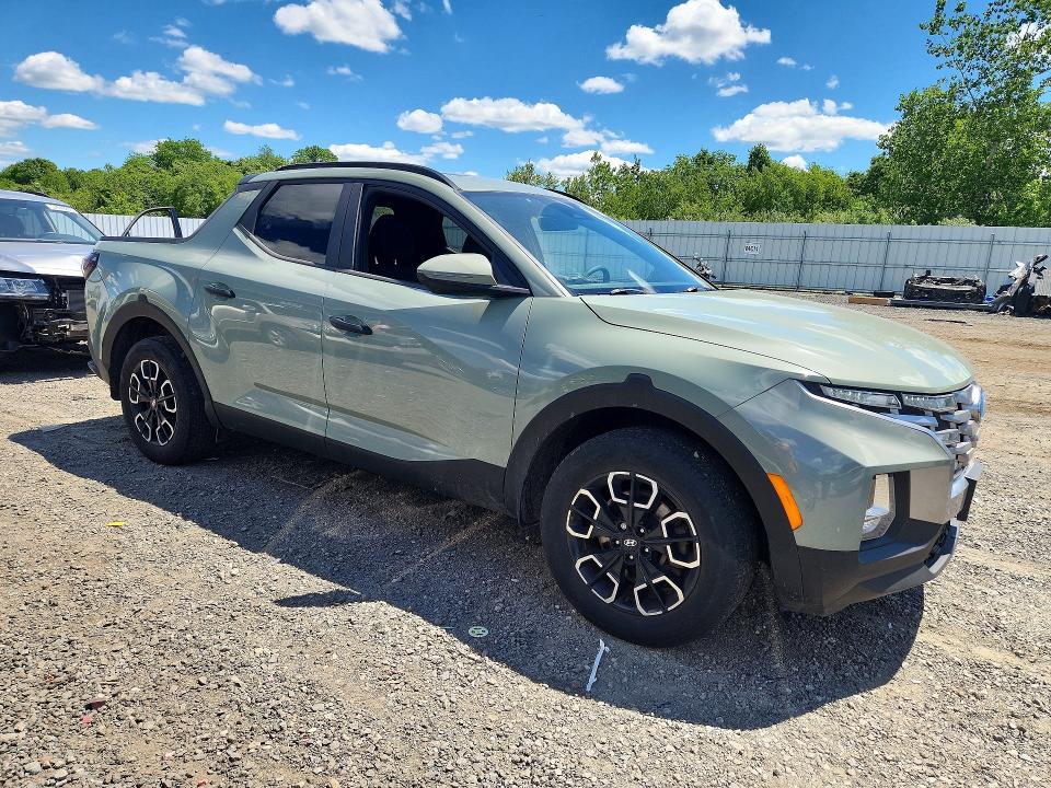 2022 Hyundai VIN 5NTJCDAE8NH017976 COPART salvage auction — REAR END, Ma - Cert Of Title-Salvage, sold $8,400 on 2026-07-15 (photo 4)