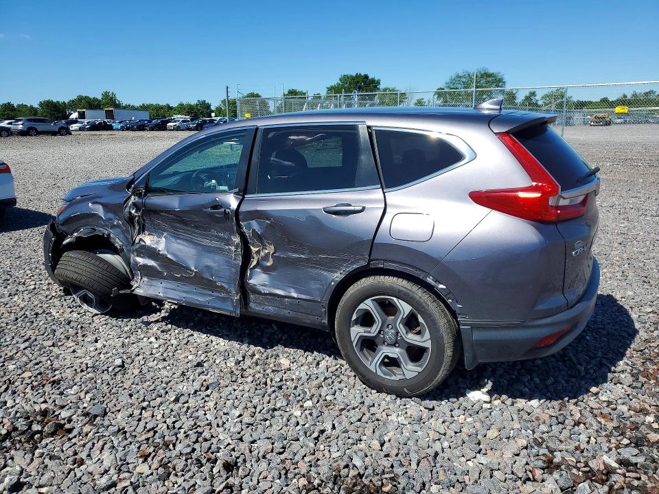 2018 Honda Cr-v VIN 7FARW2H52JE005659 COPART salvage auction — SIDE, In - Cert Of Title-Salvage Title, sold $4,400 on 2026-07-21 (photo 2)