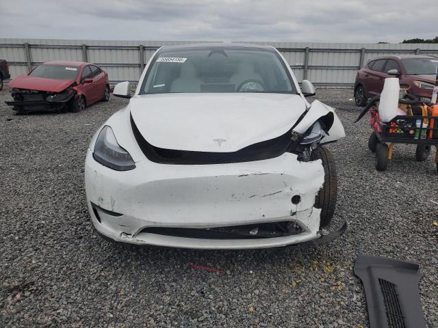 2024 Tesla VIN 7SAYGDED8RF123807 COPART salvage auction — FRONT END, Fl - Cert Of Title Slvg Rebuildable, sold $8,300 on 2026-07-28 (photo 5)