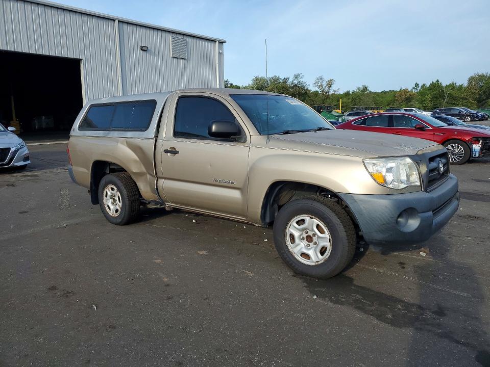 2006 Toyota Tacoma VIN 5TENX22N56Z198699 COPART salvage auction — REAR END, Mt - Certificate Of Title, sold $3,600 on 2026-07-06 (photo 4)