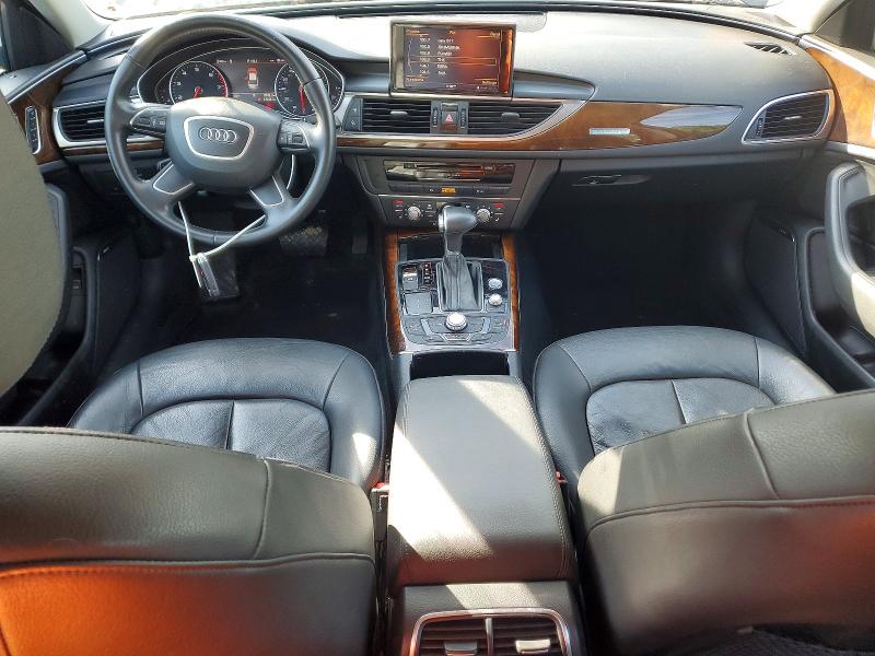 2014 Audi A6 VIN WAUGFAFC9EN142942 COPART salvage auction — FRONT END, Ma - Cert Of Title-Reconstrctd Coll, sold $400 on 2026-07-24 (photo 8)