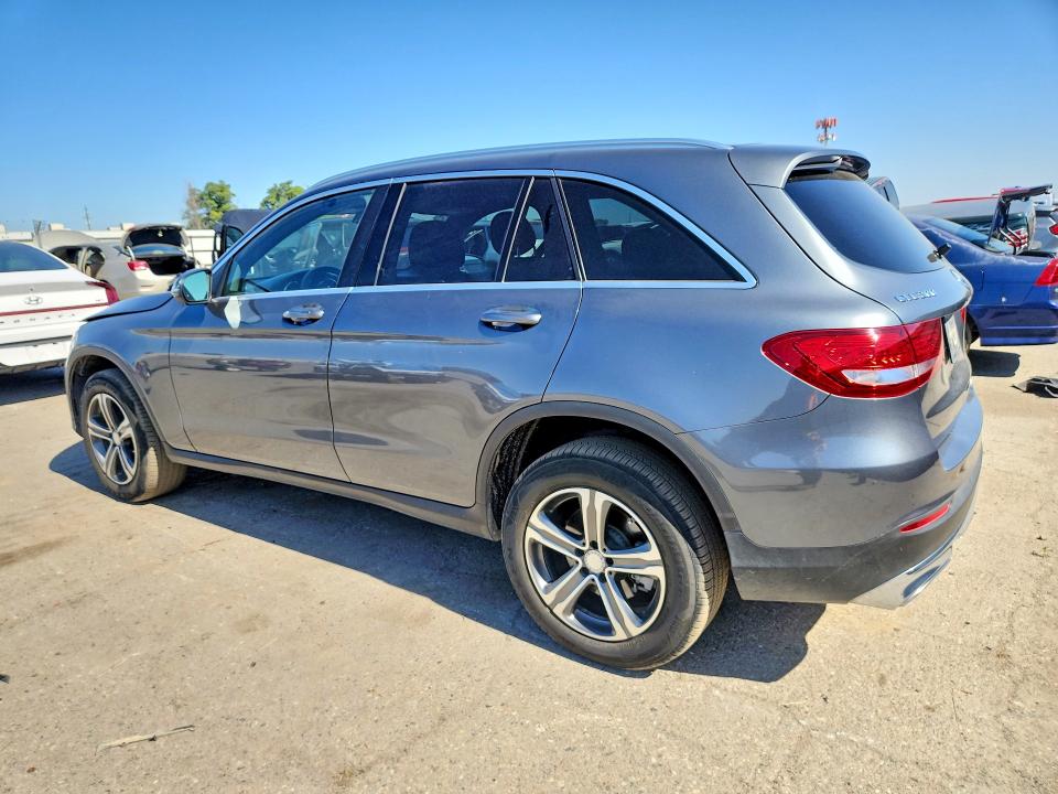 2018 Mercedes-benz Glc VIN WDC0G4JB2JV056278 COPART salvage auction — FRONT END, Ca - Salvage Certificate, sold $5,200 on 2026-07-10 (photo 2)