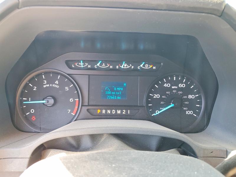 2022 Ford F250 VIN 1FT7W2A69NEE96969 COPART salvage auction — FRONT END, Ny - Mv-907A Salvage Certificate (P), sold $15,300 on 2026-07-30 (photo 9)